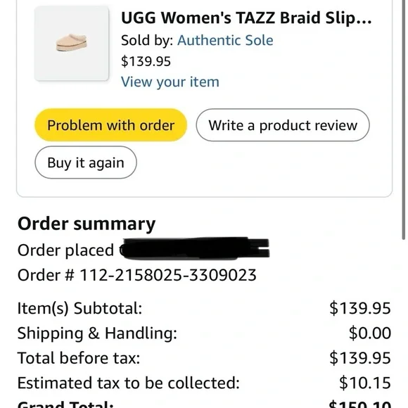 UGG tazz braid slipper - cream - Picture 5 of 5